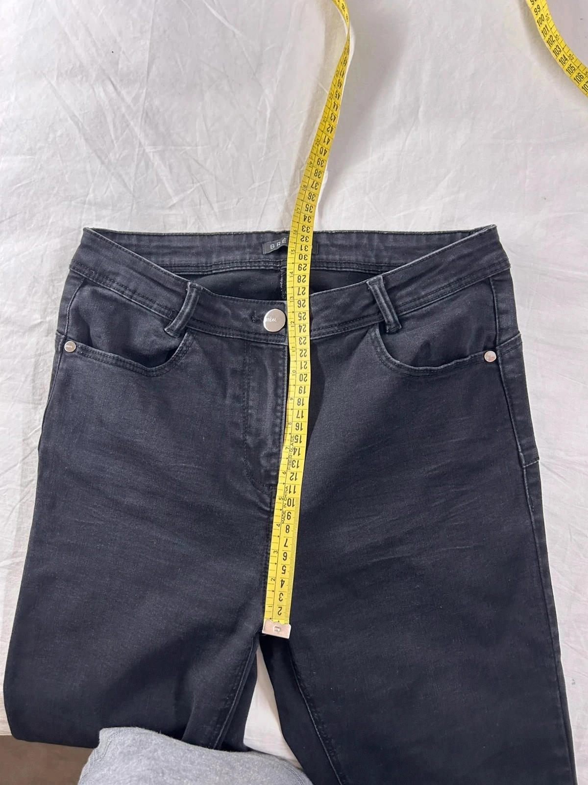 Zwarte skinny jean Bréal – photo 7
